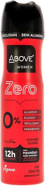 Desodorante Above Women Zero