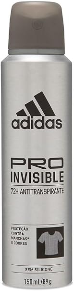 Desodorante Adidas Pro Invisible