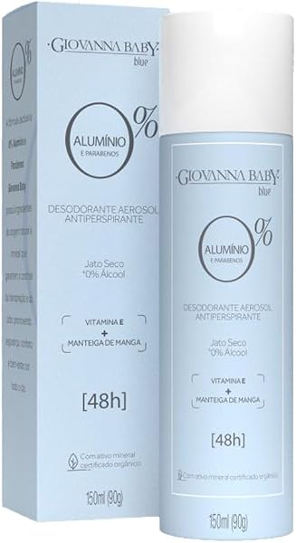 Desodorante Aerosol Blue Giovanna Baby