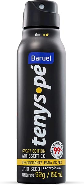 Desodorante Baruel Jato Seco