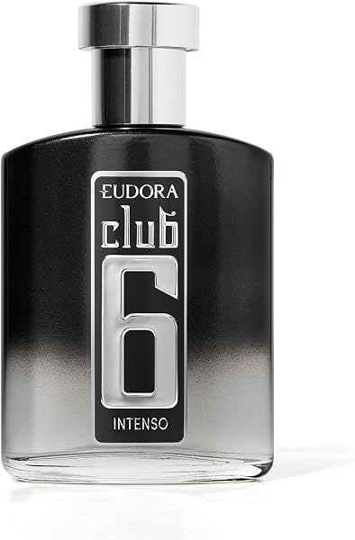 Desodorante Colônia Eudora Club 6 Intenso