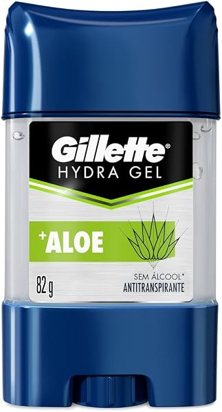 Desodorante Gel Antitranspirante Gillette Hydra Gel Aloe