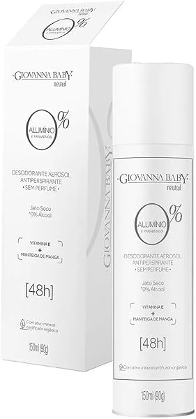 Desodorante Giovanna Baby Neutral