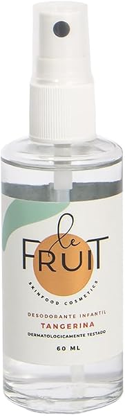 Desodorante Infantil Tangerina Le Fruit