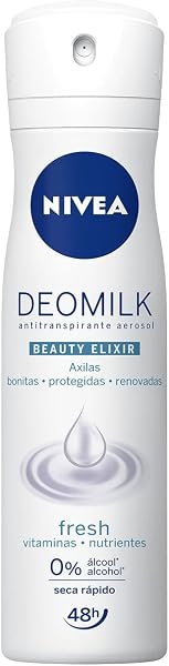 Desodorante NIVEA Deomilk Sensitive