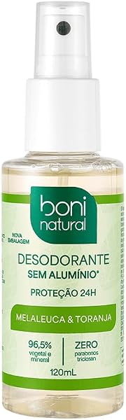 Desodorante Vegano Boni Natural