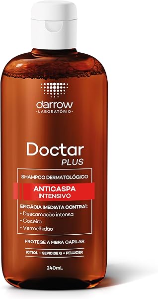 Doctar Plus Shampoo Anti Caspa