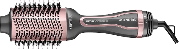 Escova Secadora Keratin Mondial