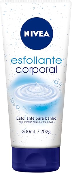 Esfoliante Corporal para Banho Nivea