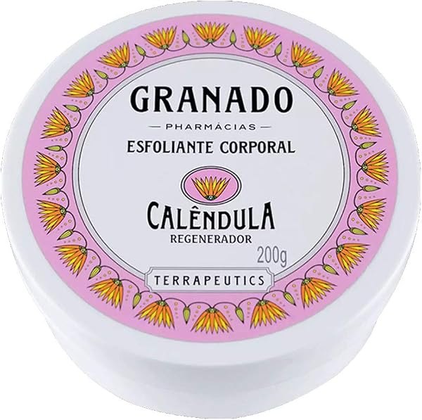 Esfoliante Corporal Terrapeutics Calêndula Granado