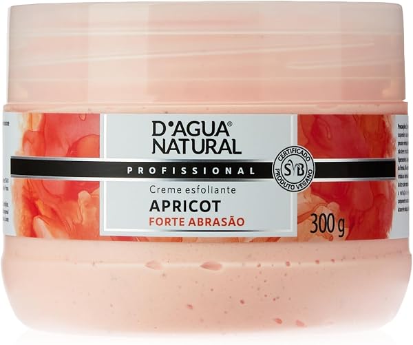 Esfoliante D'Água Natural Apricot