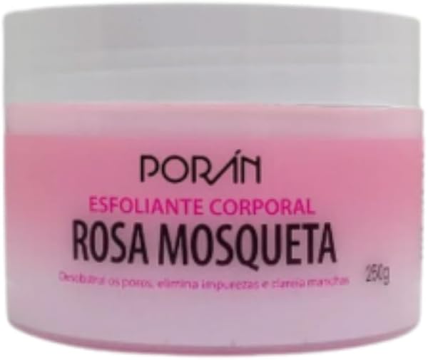Esfoliante Rosa Mosqueta Poran