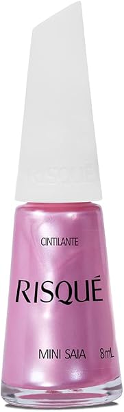 Esmalte Cintilante Mini Saia Risqué