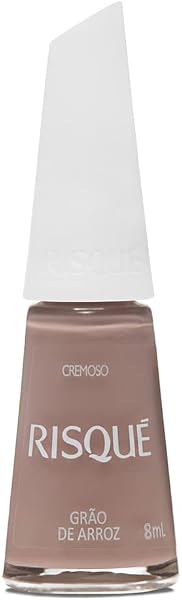 Esmalte Grão de Arroz Risqué