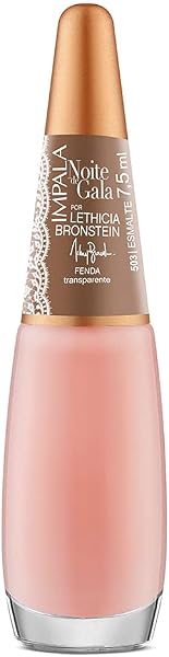 Esmalte Noite de Gala Fenda Transparente Impala