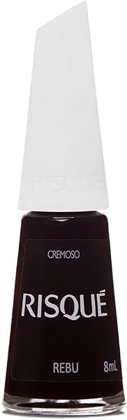 Esmalte Risqué Cremoso Rebu