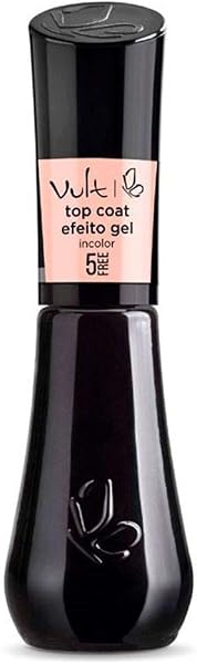 Esmalte Vult Gel Top Coat 5F