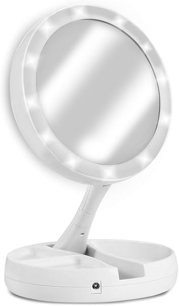 Espelho Facial de Camarim LED Briwax