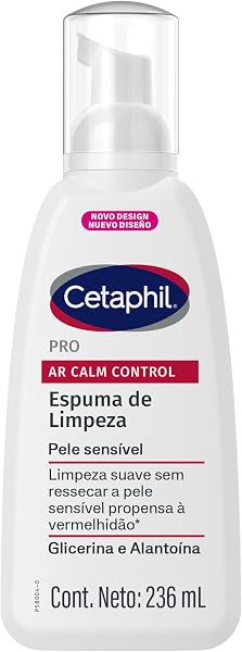 Espuma de Limpeza Cetaphil Pro Ar Calm Control