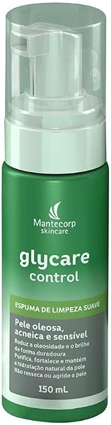 Espuma de Limpeza Mantecorp Glycare Control