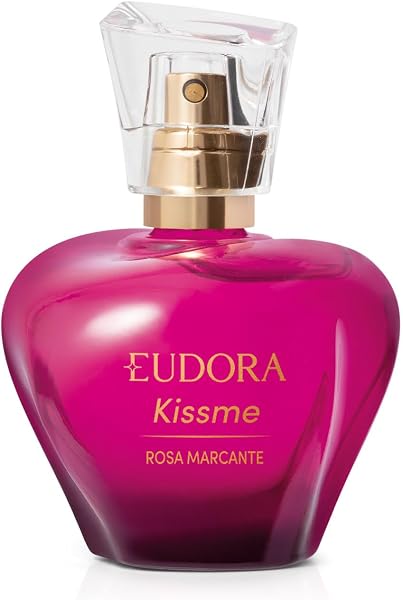Eudora Kiss Me Rosa Marcante Colônia Desodorante