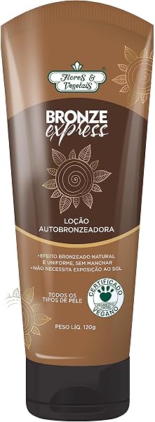 Flores & Vegetais Bronze Express