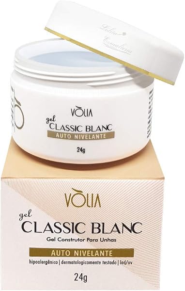 Gel Classic Blanc Vòlia