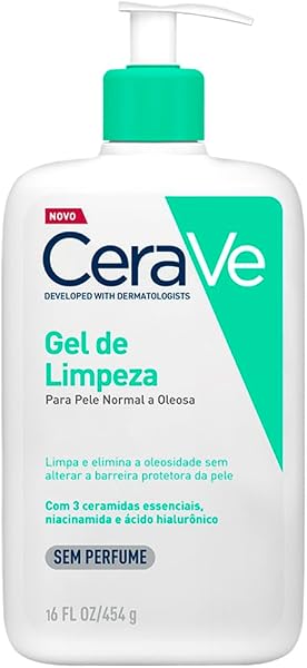Gel de Limpeza Facial CeraVe