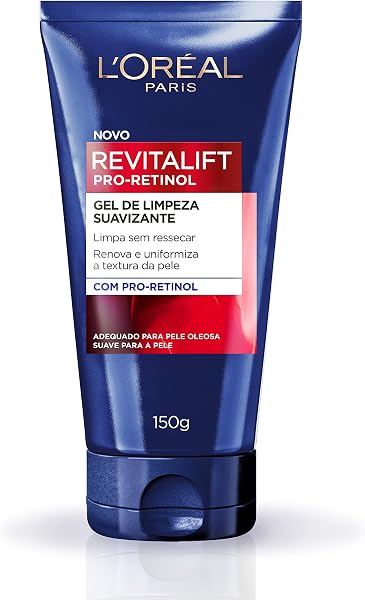 Gel de Limpeza Facial L'Oréal Paris