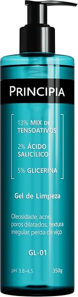 Gel de Limpeza Principia 2% Ácido Salicílico + 5% Glicerina