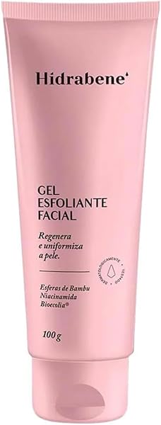 Gel Esfoliante Facial Hidrabene