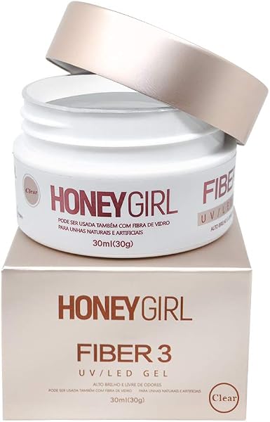 Gel Honey Girl Fiber Clear T3