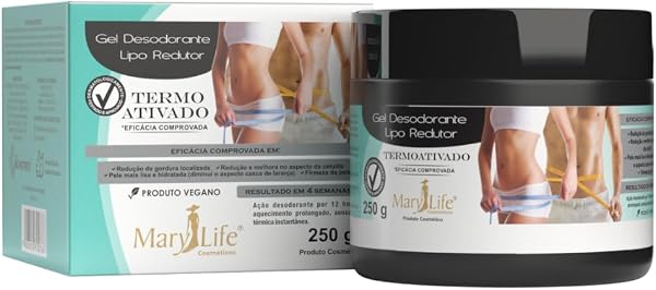 Gel Lipo Redutor Mary Life