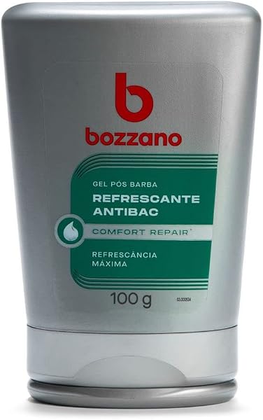 Gel Pós-Barba Bozzano