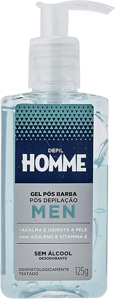 Gel Pós Barba Depil Homme