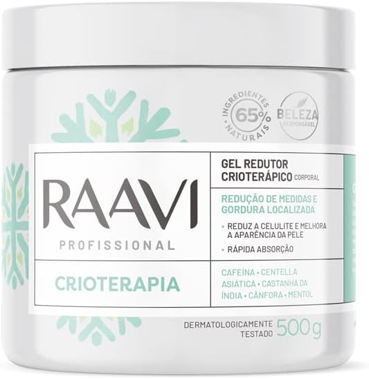 Gel Redutor Crioterápico Raavi