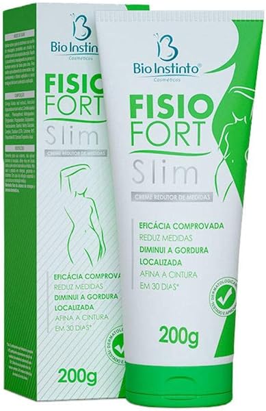 Gel Redutor de Medidas Bio Instinto FisioFort