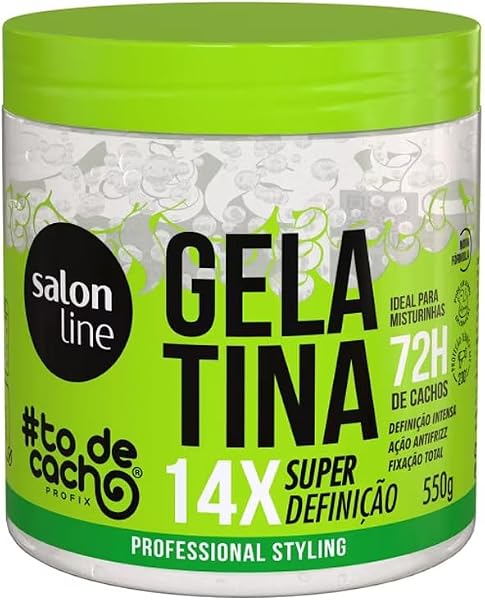 Gelatina Capilar Salon Line To de Cacho