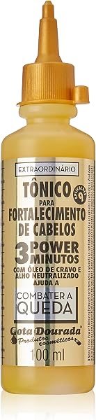 Gota Dourada Tônico Capilar Extraordinário