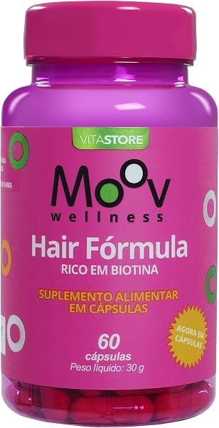 Hair Fórmula Moov Wellness