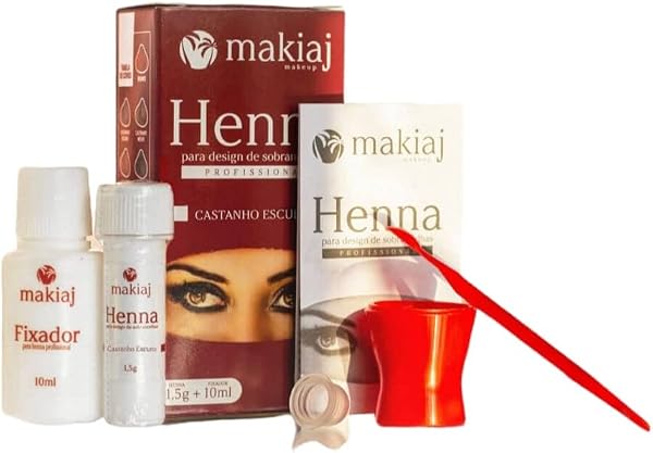 Henna Makiaj Sobrancelhas