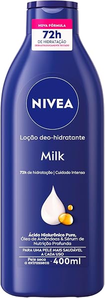 Hidratante Corporal Milk Pele Seca Nivea