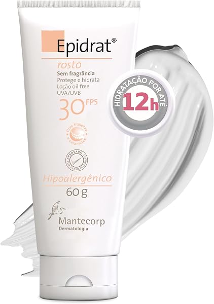 Hidratante Facial Epidrat Mantecorp