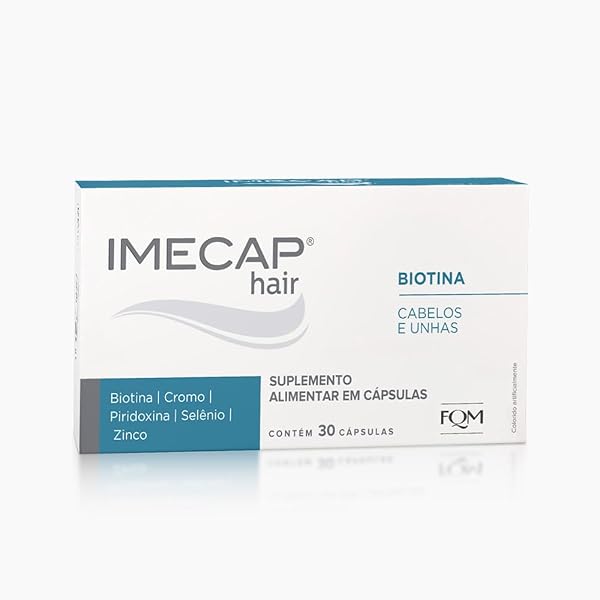 Imecap Hair 30 Cápsulas