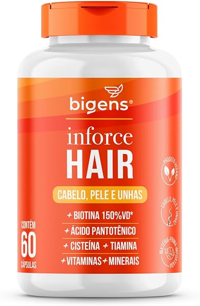 Inforce Hair Multivitamínico Biogens