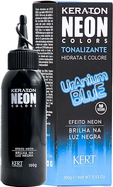 Keraton Neon Colors Uranium Blue