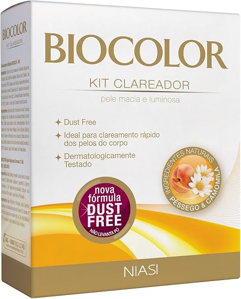 Kit Clareador Pêssego e Camomila Biocolor