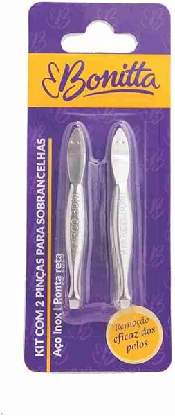 Kit com 2 Pinças Bonitta