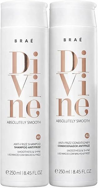 Kit Shampoo e Condicionador Braé Divine