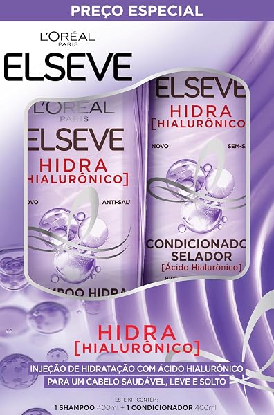 Kit Shampoo e Condicionador L'Oréal Paris Elseve